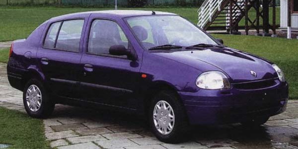 Renault symbol 2002